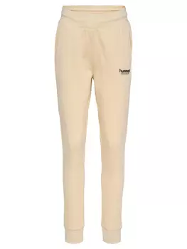 Спортивные брюки Hummel Hmlbooster Tapered Woman, цвет WOOD ASH