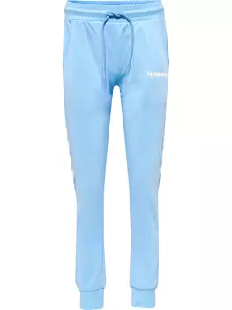 Спортивные брюки Hummel Hmllegacy Poly Woman Regular, цвет PLACID BLUE