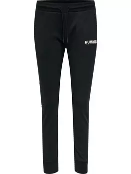 Спортивные брюки Hummel Hmllegacy Poly Woman Regular, черный