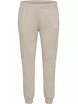 Спортивные брюки Hummel Hmllegacy Woman Tapered Plus, цвет PUMICE STONE