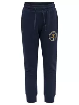 Спортивные брюки Hummel Hmlmath Kinder, цвет black iris