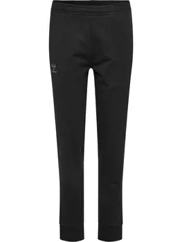 Спортивные брюки Hummel Hmloffgrid Cotton Wo, черный/кованое железо