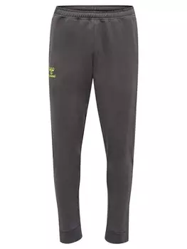 Спортивные брюки Hummel Hmloffgrid Multisport Herren, цвет forged iron/dark citron