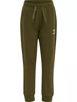 Спортивные брюки Hummel Hmlon Kinder, цвет dark olive