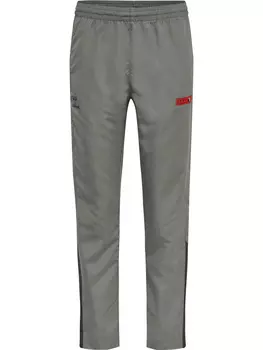 Спортивные брюки Hummel Hmlpro Grid Woven Wo, цвет FORGED IRON/QUIET SHADE