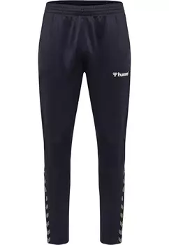 Спортивные брюки Hummel Hosen Hmlauthentic Poly Pant, морской