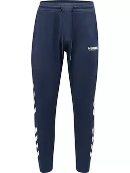 Спортивные брюки Hummel Hosen Hmllegacy Poly Tapered, цвет BLUE NIGHTS/WHITE
