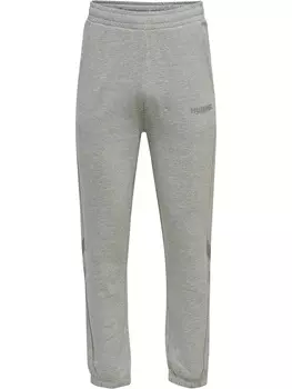 Спортивные брюки Hummel Hosen Hmllegacy Regular Plus, серый меланж