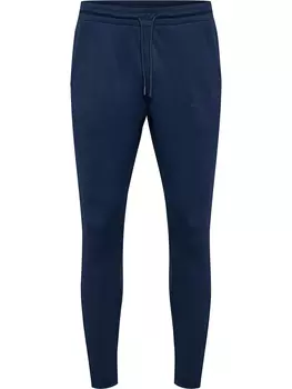 Спортивные брюки Hummel Hosen Hmllegacy Sune Poly Tapered, цвет BLUE NIGHTS