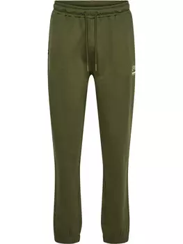 Спортивные брюки Hummel Hosen Hmllp10 Loose Sweat, цвет IVY GREEN