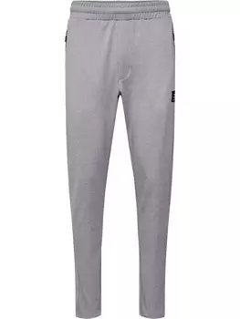 Спортивные брюки Hummel Hosen Hmlmt Interval Tapered, серый меланж
