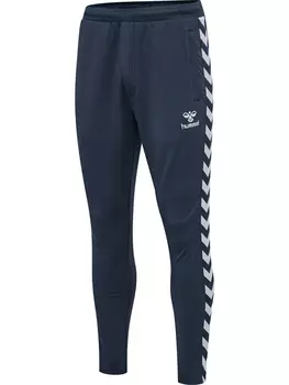 Спортивные брюки Hummel Hosen Hmlnathan 2.0 Tapered, цвет BLUE NIGHTS