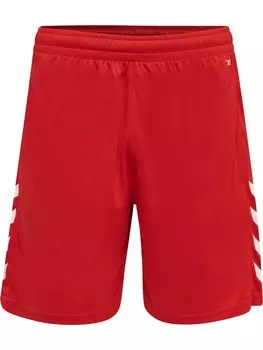 Спортивные брюки Hummel Regular Workout Pants Core, цвет Fire red