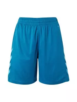 Спортивные брюки Hummel Regular Workout Pants, цвет Azure/Sky blue