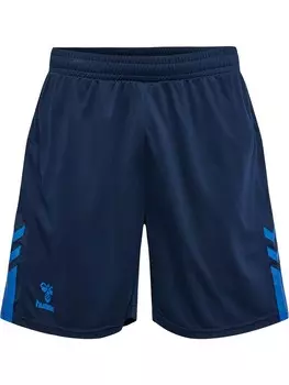 Спортивные брюки Hummel Regular Workout Pants, цвет Blue/Dark blue
