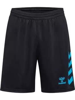Спортивные брюки Hummel Regular Workout Pants GRAPHIC UNIVERSE, черный