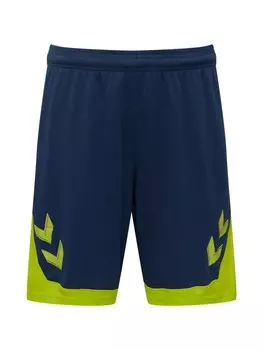 Спортивные брюки Hummel Regular Workout Pants Lead Poly, темно-синий