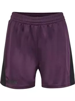 Спортивные брюки Hummel Regular Workout Pants Multi, цвет Blackberry