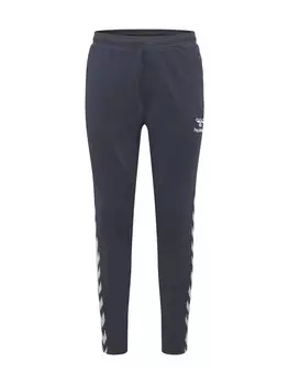 Спортивные брюки Hummel Regular Workout Pants Nathan 2.0, темно-синий
