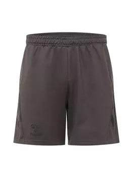Спортивные брюки Hummel Regular Workout Pants Offgrid, антрацит
