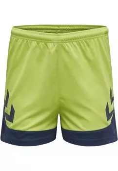 Спортивные брюки Hummel Regular Workout Pants Poly, цвет Anthracite/Lime