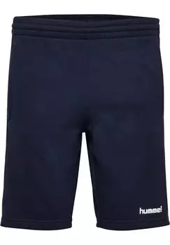 Спортивные брюки Hummel Regular Workout Pants, темно-синий