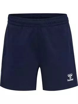 Спортивные брюки Hummel Regular Workout Pants TRAVEL, морской синий