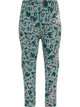 Спортивные брюки Hummel Regular Workout Pants, зеленый