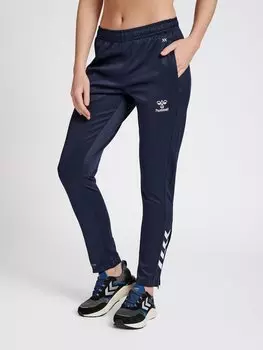 Спортивные брюки Hummel, серо-голубой