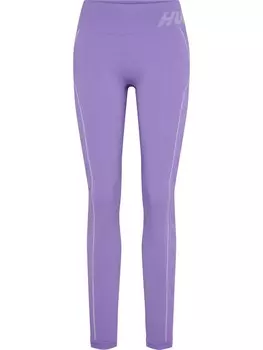 Спортивные брюки Hummel Skinny Workout Pants Christel, цвет Pastel purple/Light purple