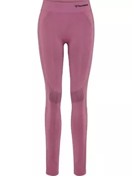 Спортивные брюки Hummel Skinny Workout Pants, цвет Eosin