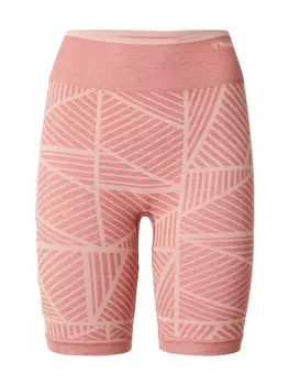 Спортивные брюки Hummel Skinny Workout Pants, цвет Rose
