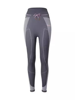 Спортивные брюки Hummel Skinny Workout Pants, цвет Grey/Light grey