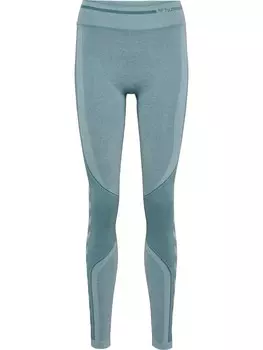 Спортивные брюки Hummel Skinny Workout Pants, цвет Mint/Jade