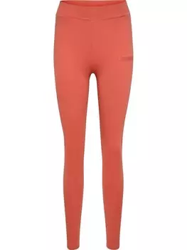 Спортивные брюки Hummel Skinny Workout Pants Legacy, цвет Orange red
