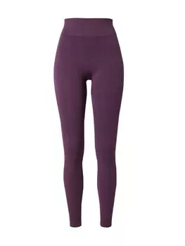 Спортивные брюки Hummel Skinny Workout Pants MT DEFINE, цвет Plum