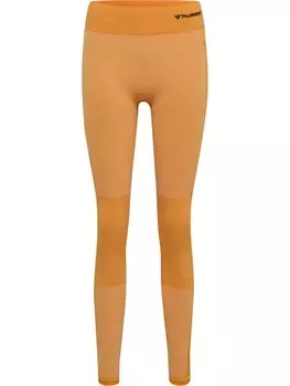 Спортивные брюки Hummel Skinny Workout Pants, оранжевый