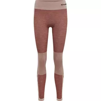 Спортивные брюки Hummel Skinny Workout Pants, пастельно-красный