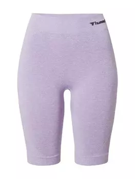 Спортивные брюки Hummel Skinny Workout Pants, светло-фиолетовый