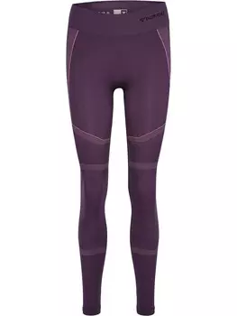 Спортивные брюки Hummel Slim fit Workout Pants, цвет Plum