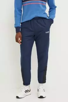 Спортивные брюки Hummel, темно-синий