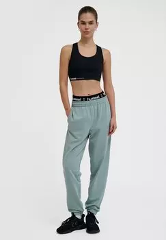 Спортивные брюки Hummel, зеленый