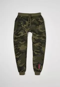 Спортивные брюки HUNGRY ONE Zombie Dash, зеленый