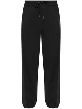 Спортивные брюки Iceberg с завязками на талии, черный