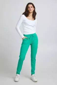 Спортивные брюки ICHI Stoff IHKATE PA2, зеленый