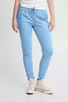 Спортивные брюки ICHI Stoff, синий