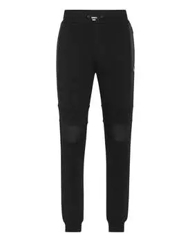 Спортивные брюки Iconic Plein PHILIPP PLEIN, черный