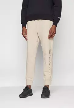 Спортивные брюки ICONS CUFF PANTS LARGE LOGO Champion, бежевый