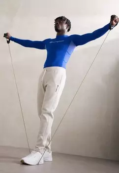 Спортивные брюки ICONS HEM PANTS Champion, бежевый