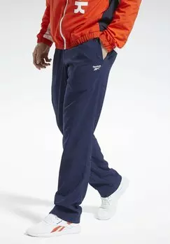 Спортивные брюки Id Train Woven Pants Sport Tracksuit Bottoms Reebok, синие